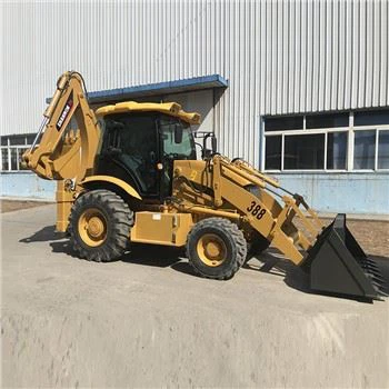 Sidoskift grävlastare