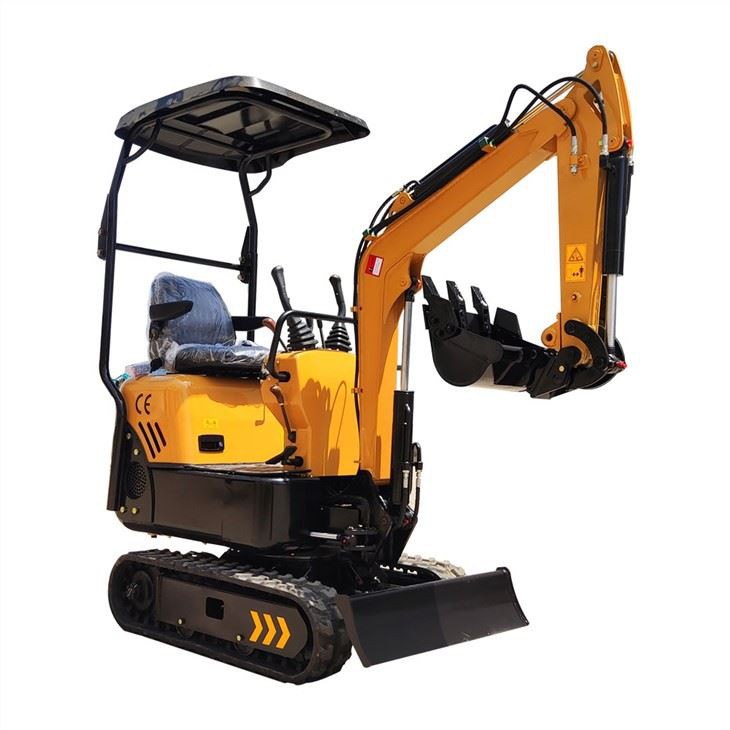1 ton minigrävmaskin