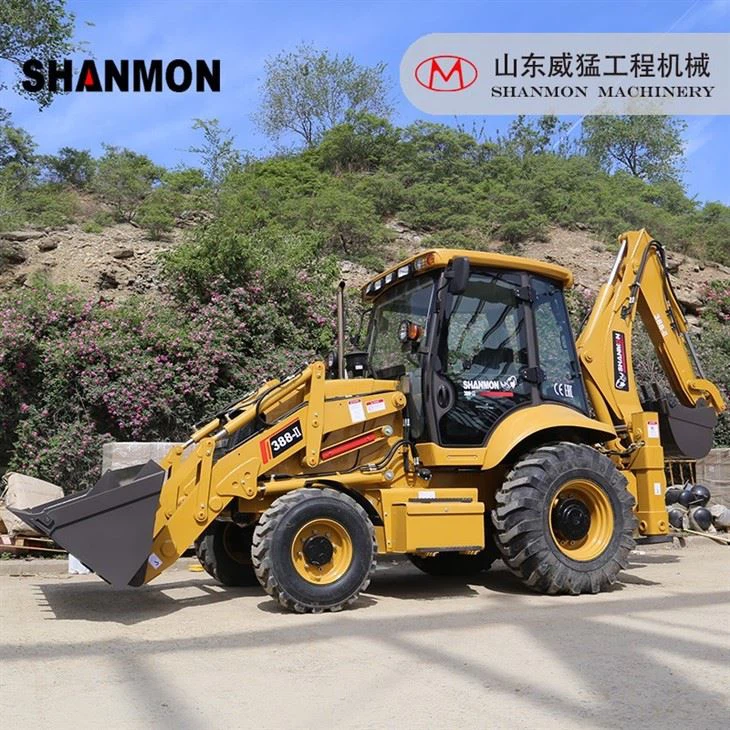 Euro 5 Backhoe Loader