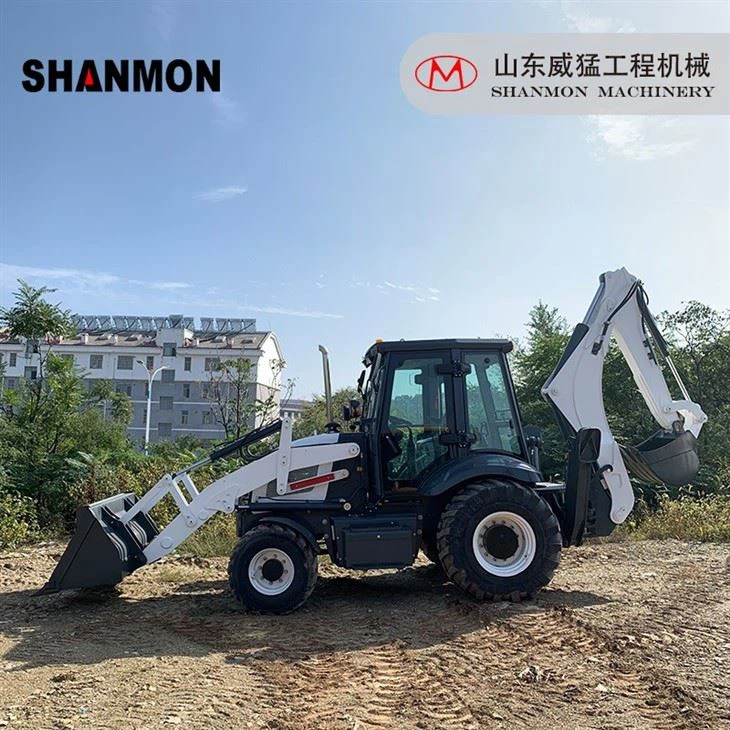 Euro 5 Backhoe Loader